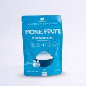 Monk Fruit Concentrated 45g zero calorie sweetener pouch