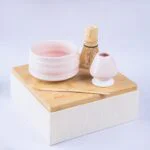 Matcha Traditional Kit Premium Set with ceramic bowl whisk and tray box