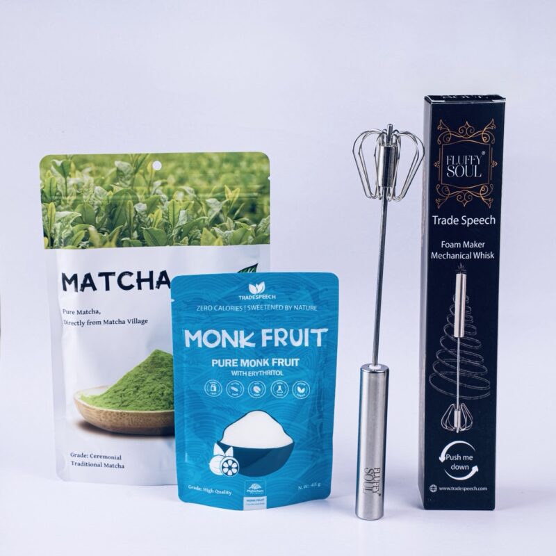 Matcha kit Online Offer + free delivery 🚚