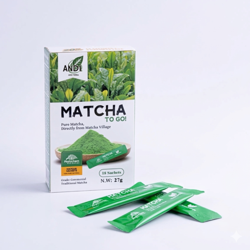 Matcha (To go) Sachets