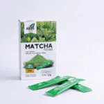 Matcha To Go 18 Sachets pure ceremonial matcha box