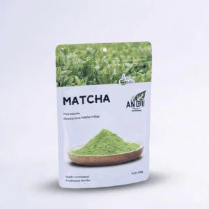 Majestic Ceremonial Matcha Pro 100g pure matcha powder pouch