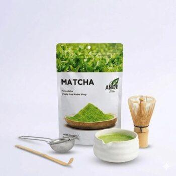 Matcha with kit