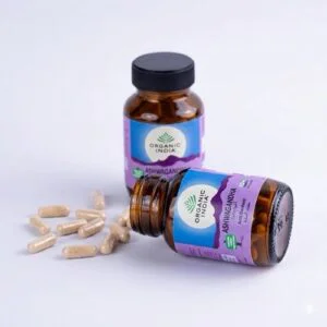 Ashwagandha Root 60 Capsules supplement bottle