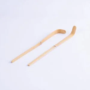 Bamboo Matcha Spoon handmade golden bamboo scoop