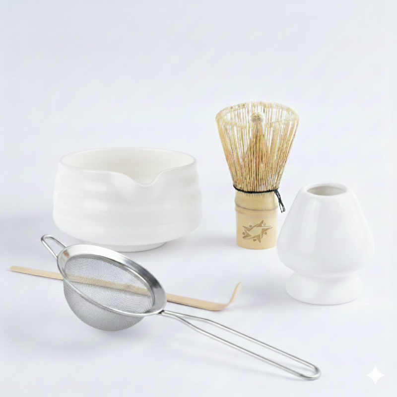 Economy Matcha Traditional Kit (white) free 🚚