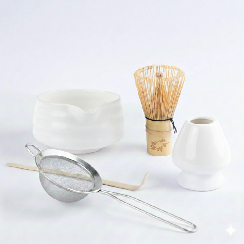 Economy Matcha Traditional Kit (white) free 🚚