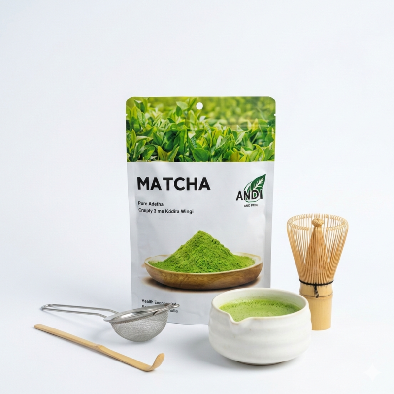 Matcha Kit with 100 gram Matcha