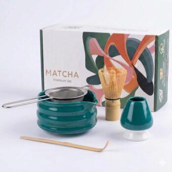 Matcha Kit (Dark green) 5 Pcs