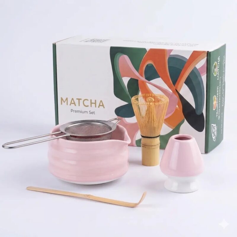 Matcha l Kit (Pink) 5 Pcs