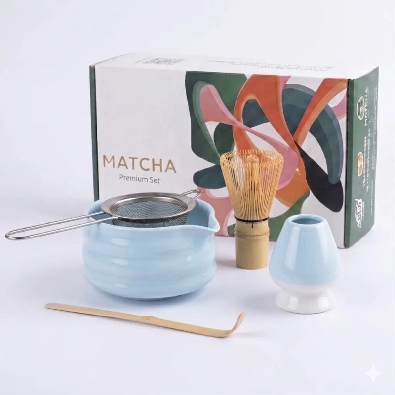 Matcha Kit (light blue) 5 Pcs